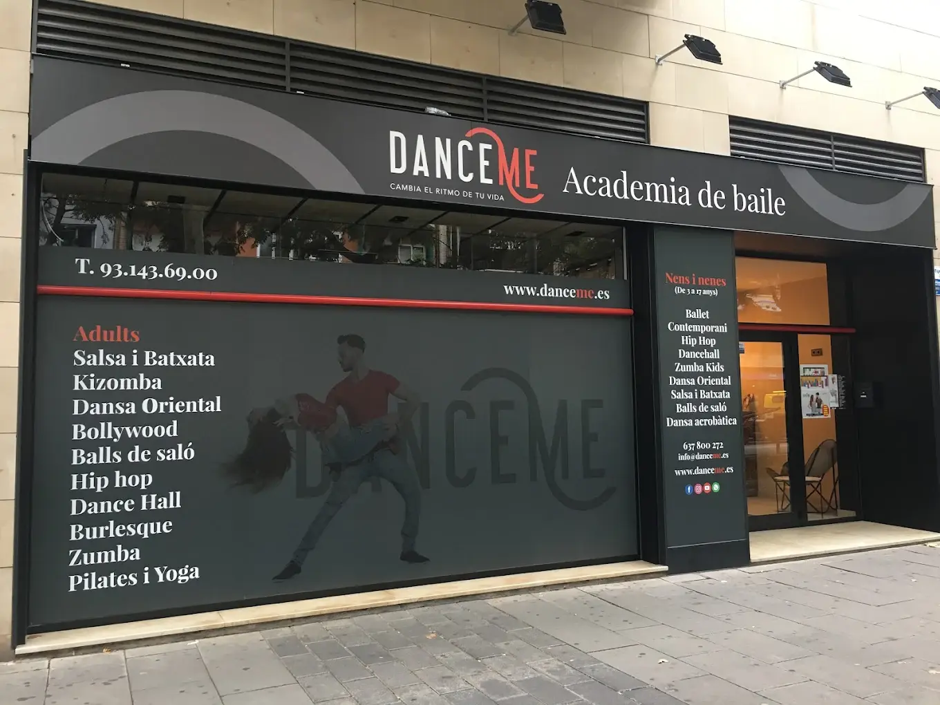 Academia Dance Me Castelldefels