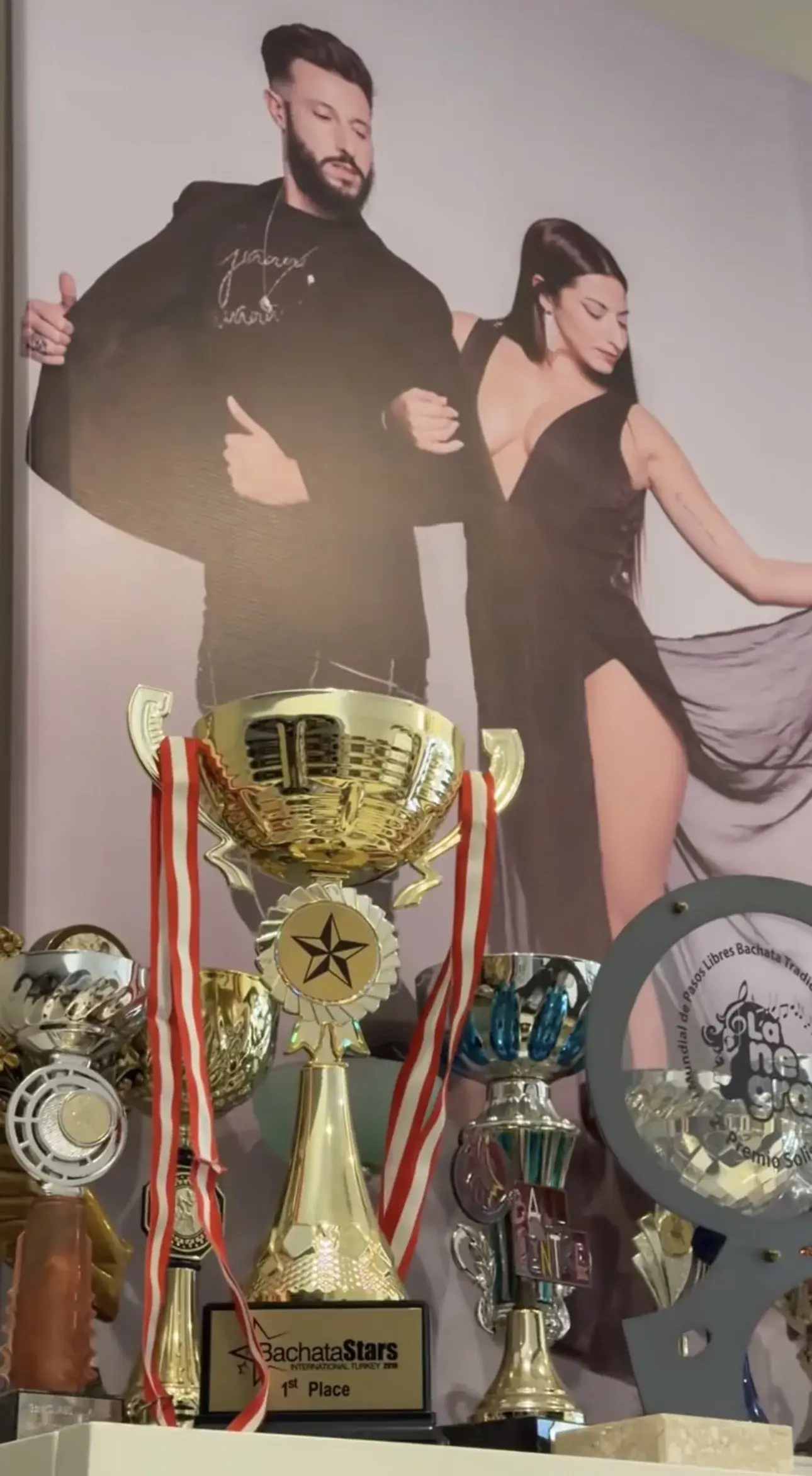 Palmarés y trofeos de Dance Me Castelldefels